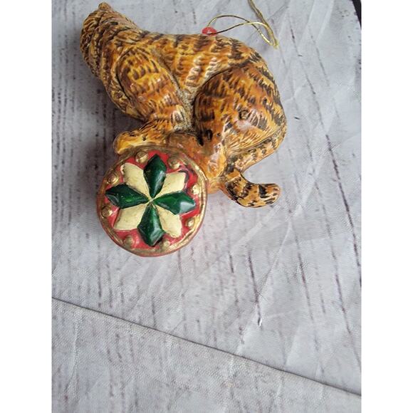 Kurt Adler Circus Tiger Christmas Ornament KSA 1991 Performance Santa's Dayton's - Picture 4 of 5